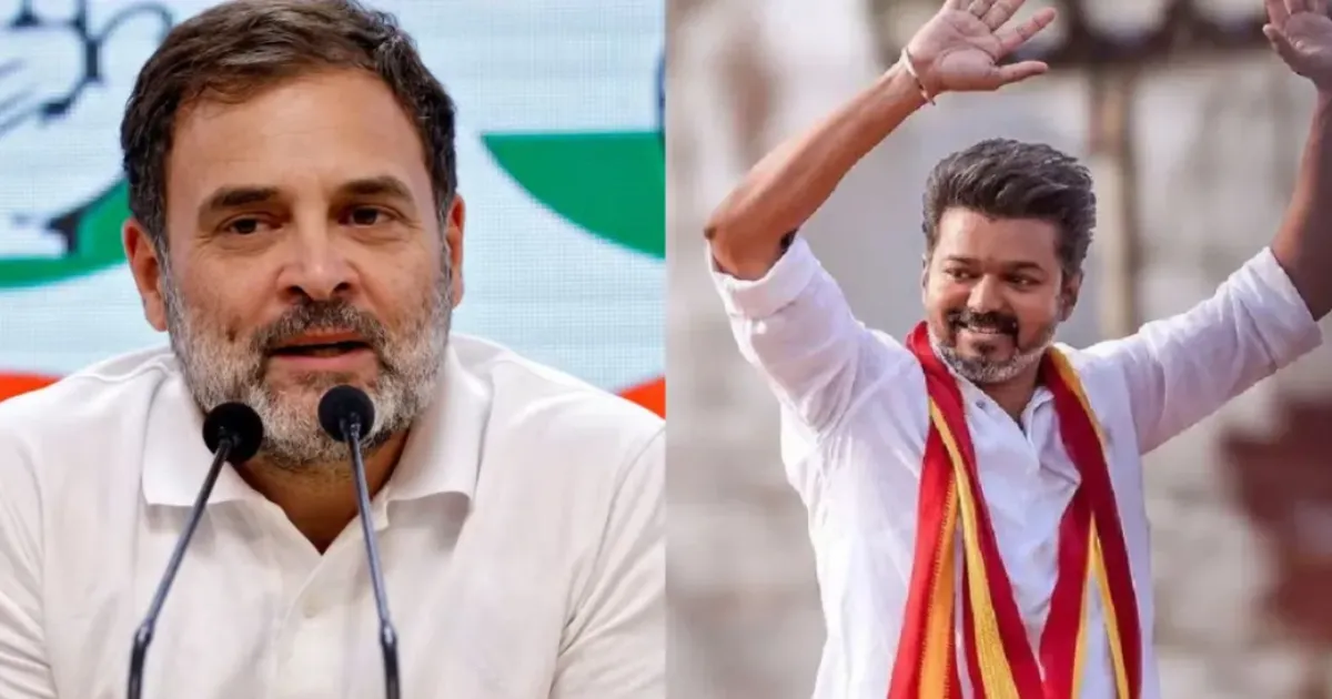Rahul Gandhi’s ‘Jana Nayagan’ Remarks Not Linked to Alliances, Says TVK