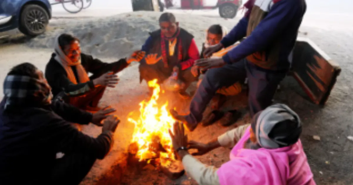 Cold Wave Prevails in Gurugram as Minimum Temperature Drops to 3.5°C
