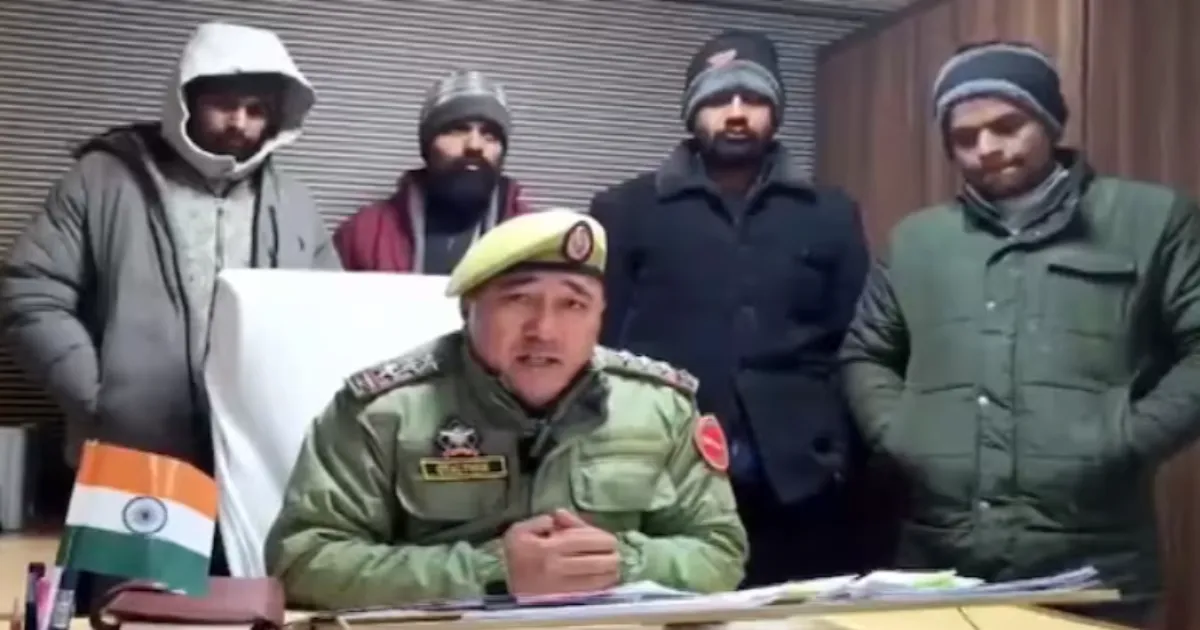 Missing UP Tourists Rescued in Ladakh After Five Days