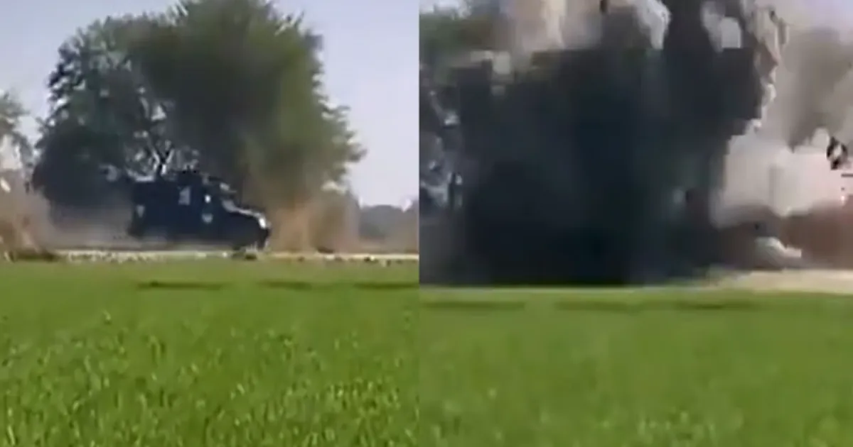 TTP Releases Video of IED Attack That Killed Seven Policemen in KP