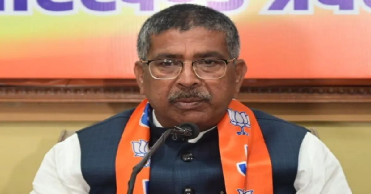 Rajya Sabha MP Aditya Sahu Takes Over as BJP Jharkhand Chief