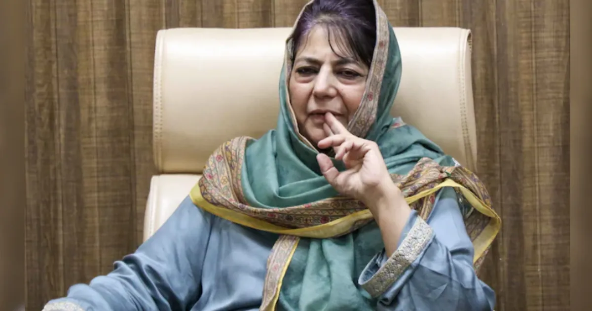 “Start With Temples”: Mehbooba Mufti Slams J&K Mosque Profiling Move