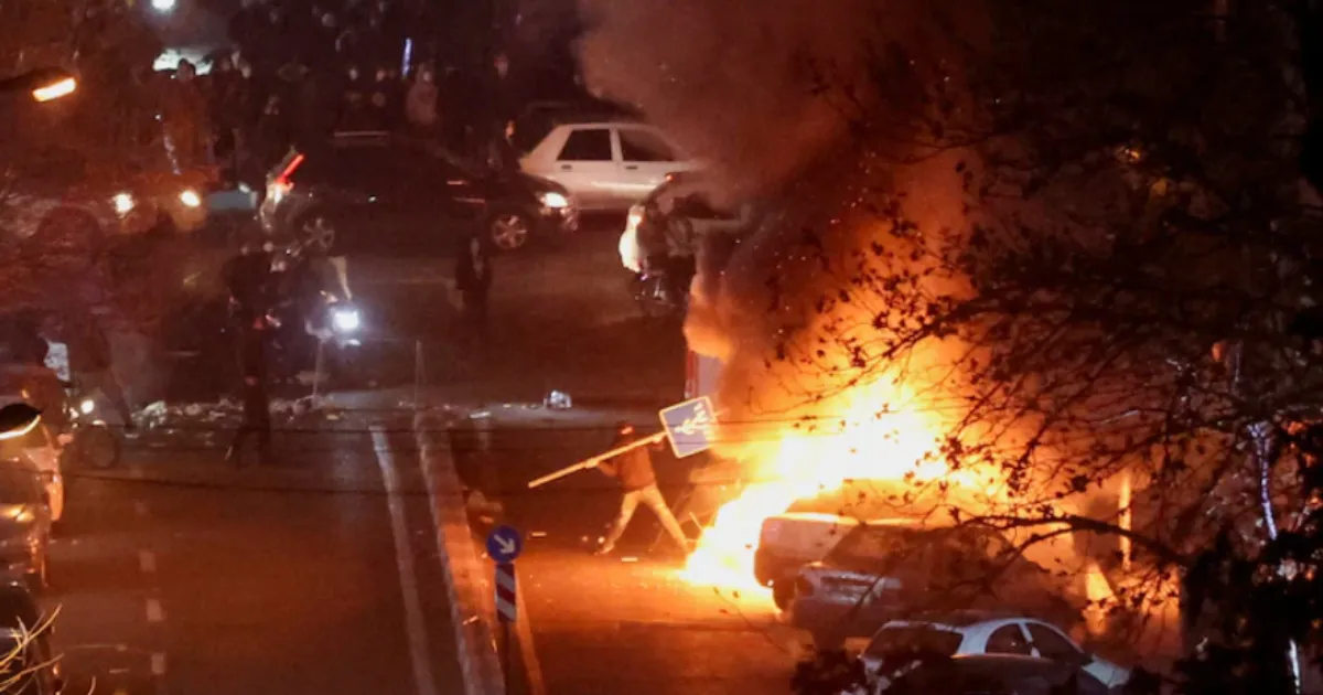 Tehran Issues Warning to Neighbours Hosting US Troops Amid Protest Crisis