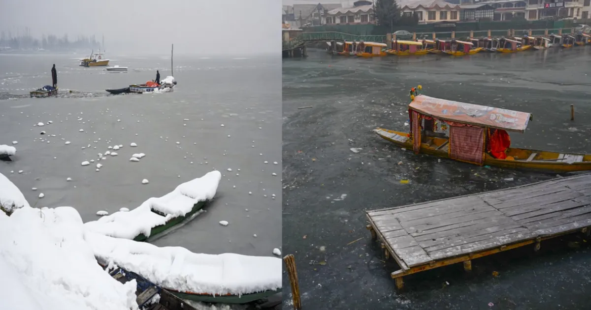 Jammu Emerges Coldest in J&K, Surpasses Gulmarg in Severe Cold Snap