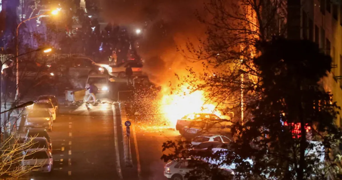 European Officials Warn of Imminent US Attack on Tehran Amid Iran Protests