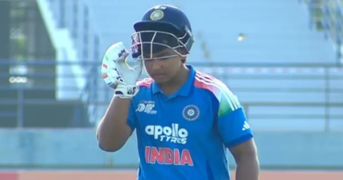 Rain Stops Play: Suryavanshi Denied Virat Kohli's U19 Milestone By 4 Runs
