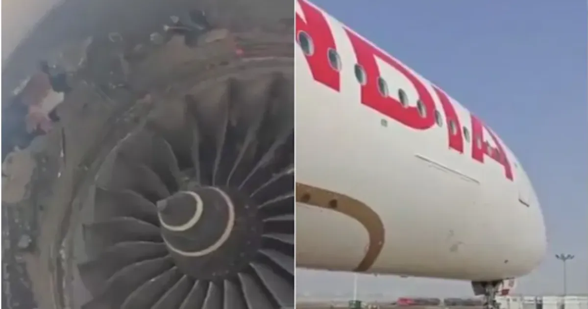DGCA Probes Air India Incident: Luggage Container Ingested Into Engine After Wheel Detachment