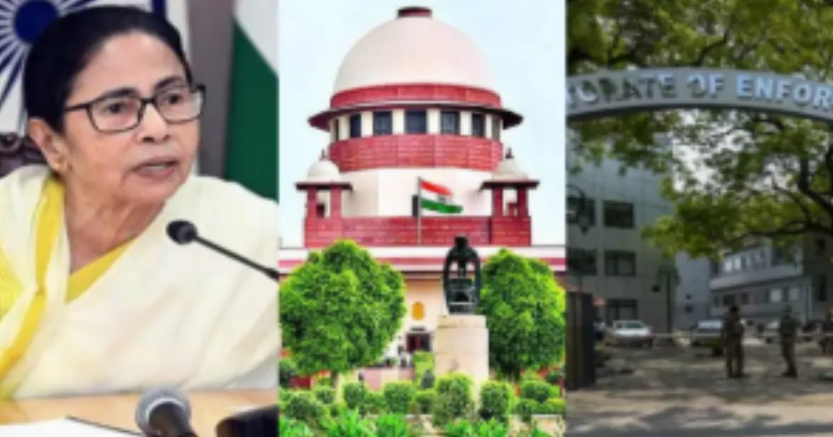 Supreme Court Stays Bengal FIRs Against ED In I-PAC Raids, Issues Notice to Mamata