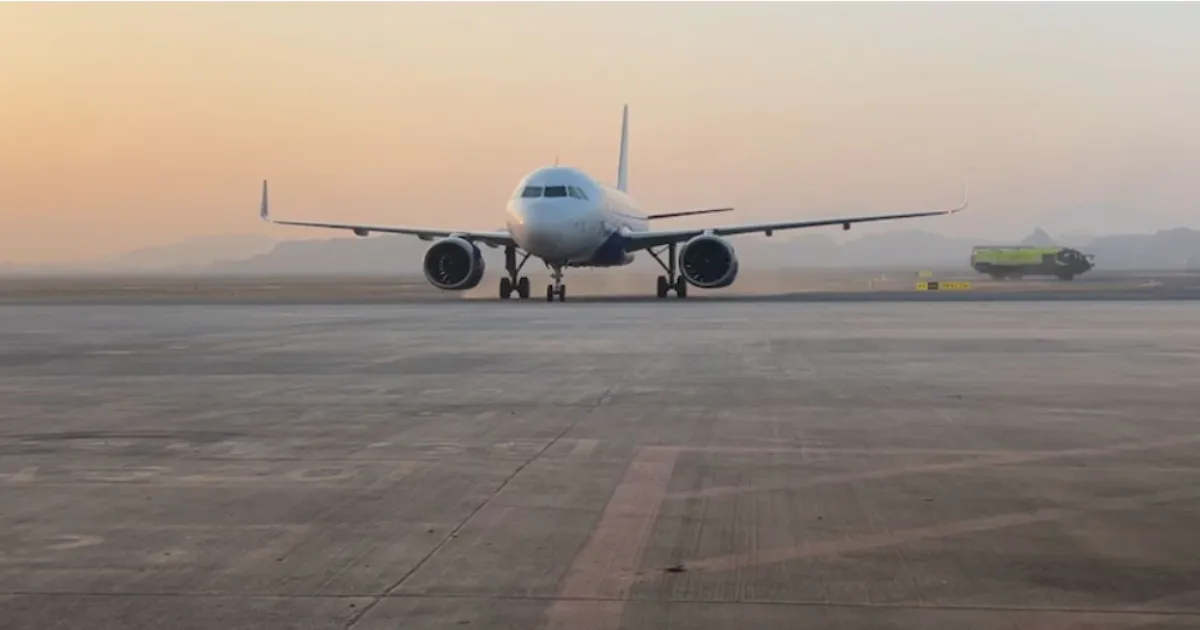 Lightning Fast: Navi Mumbai Airport Crosses 1-Lakh Passengers in Only 19 Days!