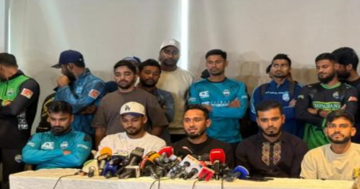 Bangladesh Cricketers Ready to Resume Play if Najmul Islam Issues Public Apology for Remarks