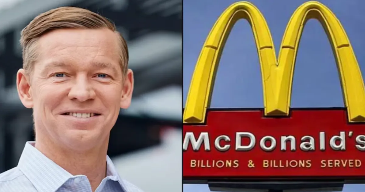 McDonald's CEO Chris Kempczinski Forecasts Beverage Evolution for 2026