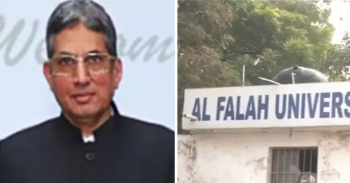 ED Files Chargesheet: Al Falah University VC, Trust Accused in Money Laundering