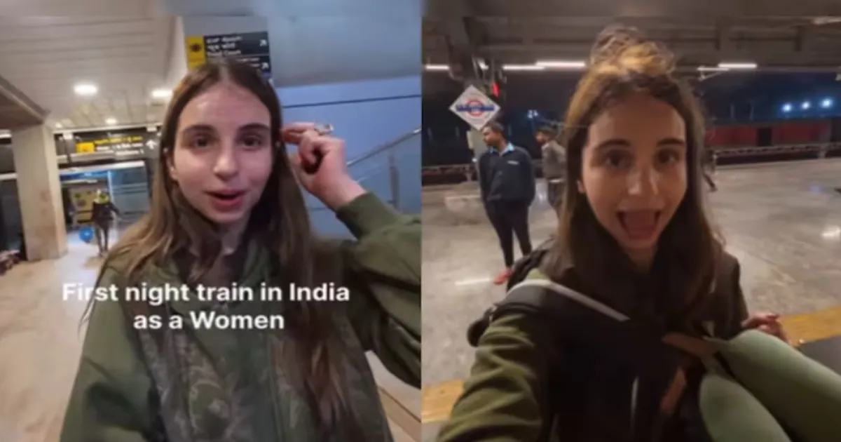 Solo Female Backpacker Hails Indian Railways Night Train as Clean and Respectful