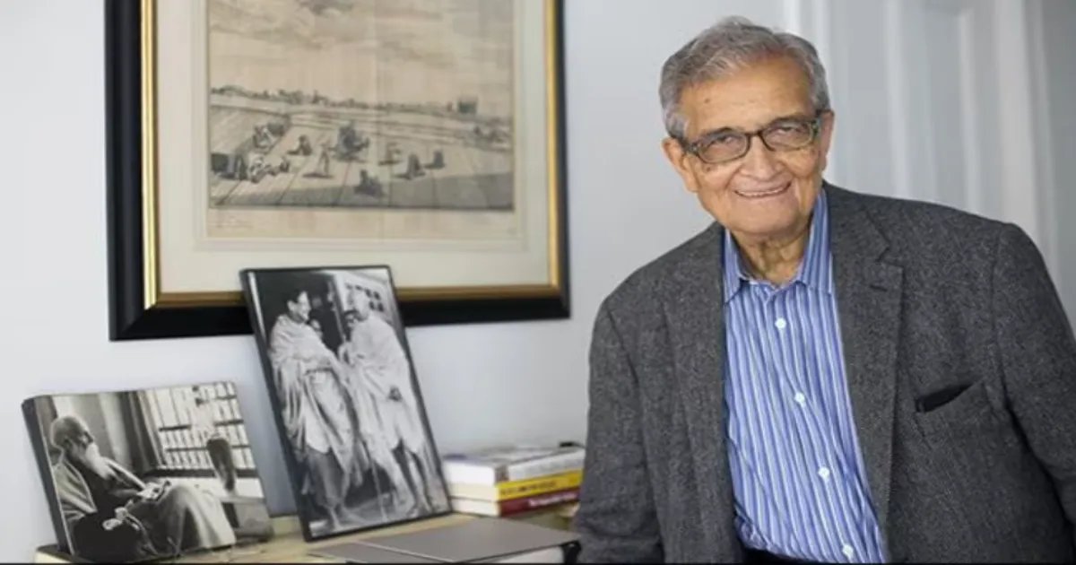 Amartya Sen's 'Pratichi' Home Documents Submitted for Electoral Roll Revision