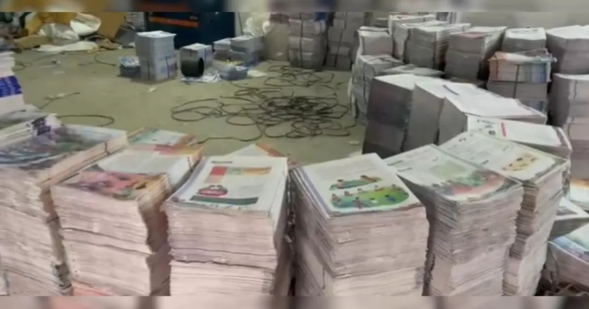 NCERT Cracks Down: 32,000 Pirated Books, Machines Seized in Ghaziabad