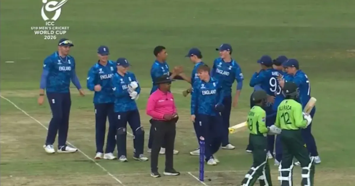 Ali Raza's Brain-Fade Run-Out: Wanders Out, Lets Keeper Stump Him in U19 Thriller
