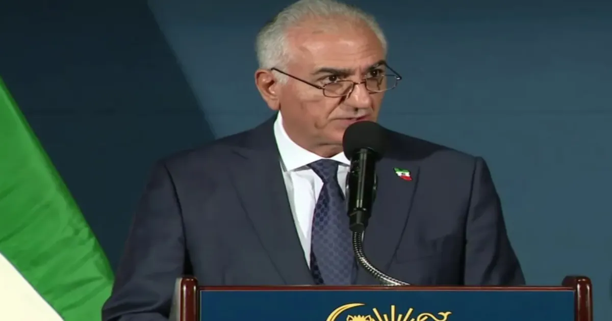Exiled Crown Prince Reza Pahlavi Urges World to Act as Iran Faces Imminent Regime Collapse