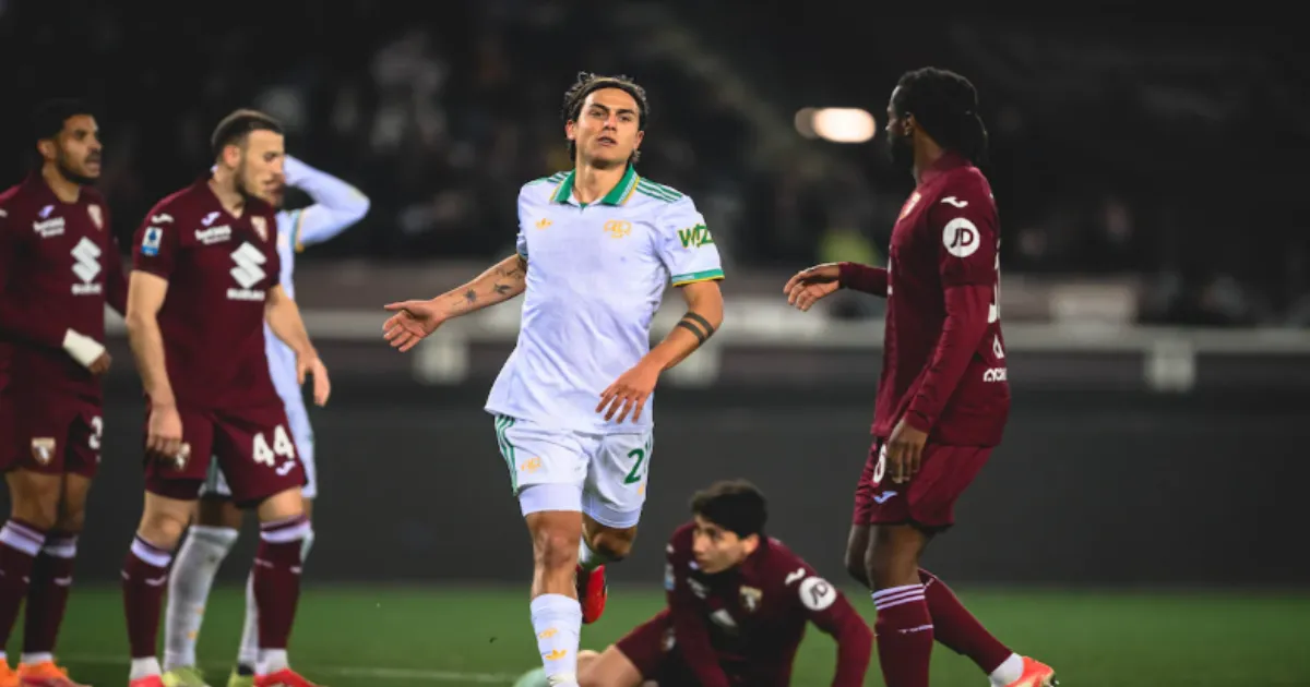 Dybala And Malen Fire Roma to Convincing 2-0 Triumph at Torino