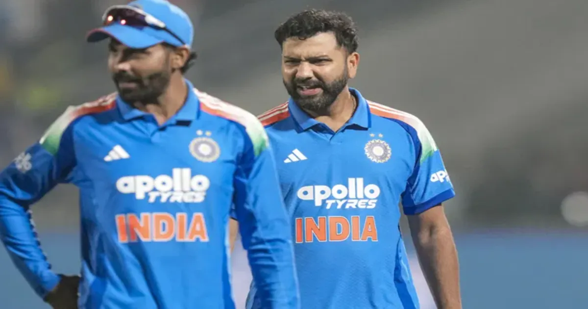 INDvsNZ 3rd ODI: India's Middle Order Crumbles; Rohit and Jadeja Fall Short in Heartbreaking Series Defeat