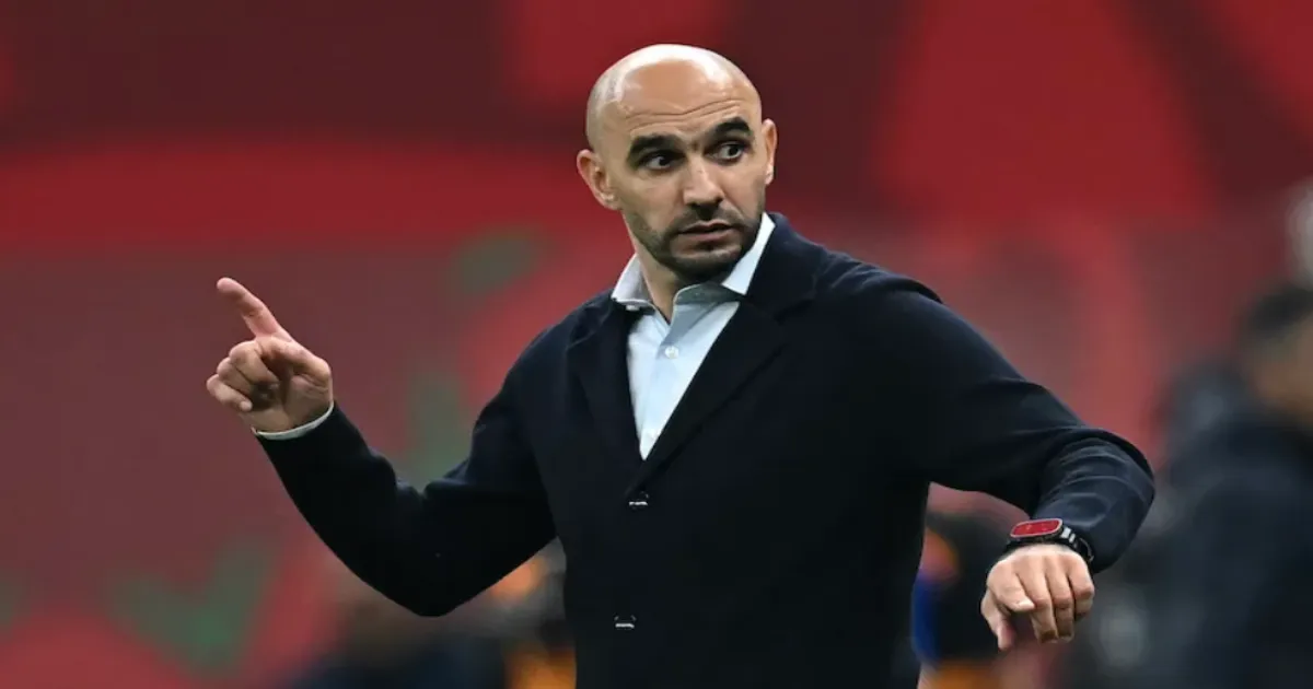 Morocco Coach Labels AFCON Final Scenes Shameful After Senegal Protest and Missed Penalty