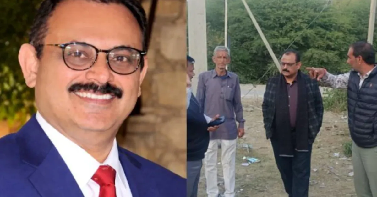 Rajsamand Collector Takes Salary Pledge to Speed Up Enrollment of Poor in Schemes