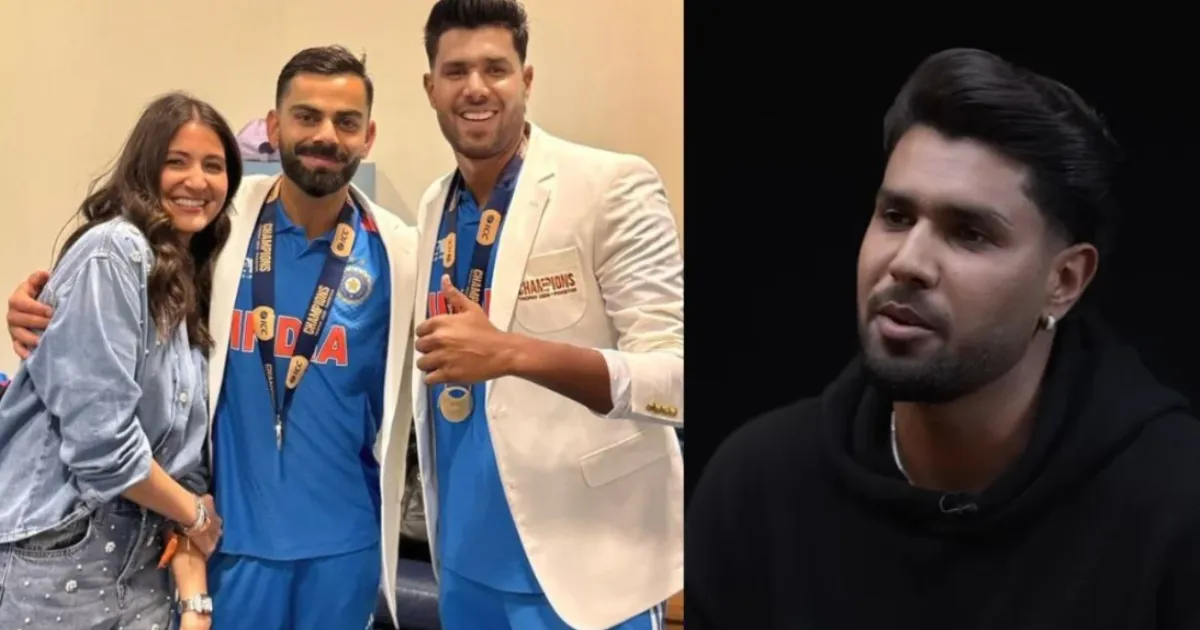 Harshit Rana Shares Hilarious First Meeting With Virat Kohli and Anushka Sharma