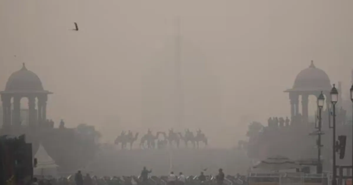 Delhi Chokes Under Severe Air Quality For Third Day; Very Poor Category Likely Till Wednesday