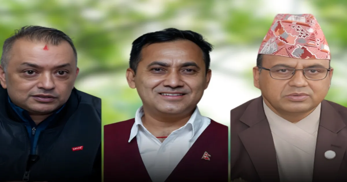 Nepal's Gen Z Takes on Old Guard: Balen, Gagan Thapa Emerge as PM Faces Against Oli