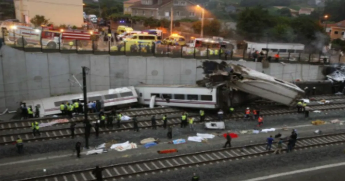 How Did Two High-Speed Trains Collide on a Flat, Recently Renovated Track In Spain?