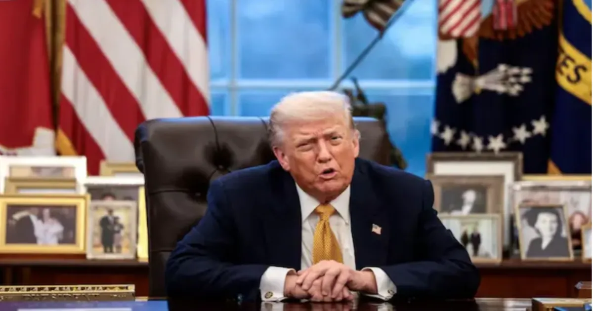 White House Insists Trump Deserves Nobel After Machado Hands Over Her Peace Prize Medal