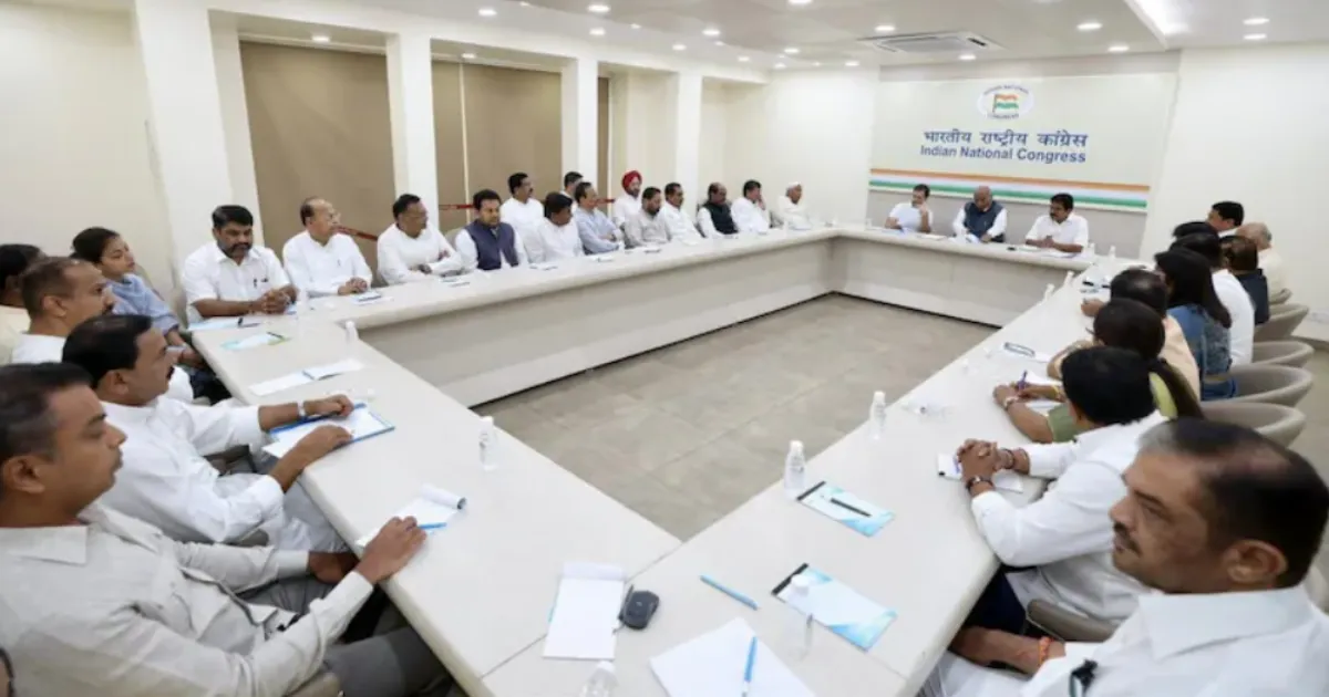 Congress Stands Firm: No Alliance For Upcoming 12 Zilla Parishad Polls in Maharashtra