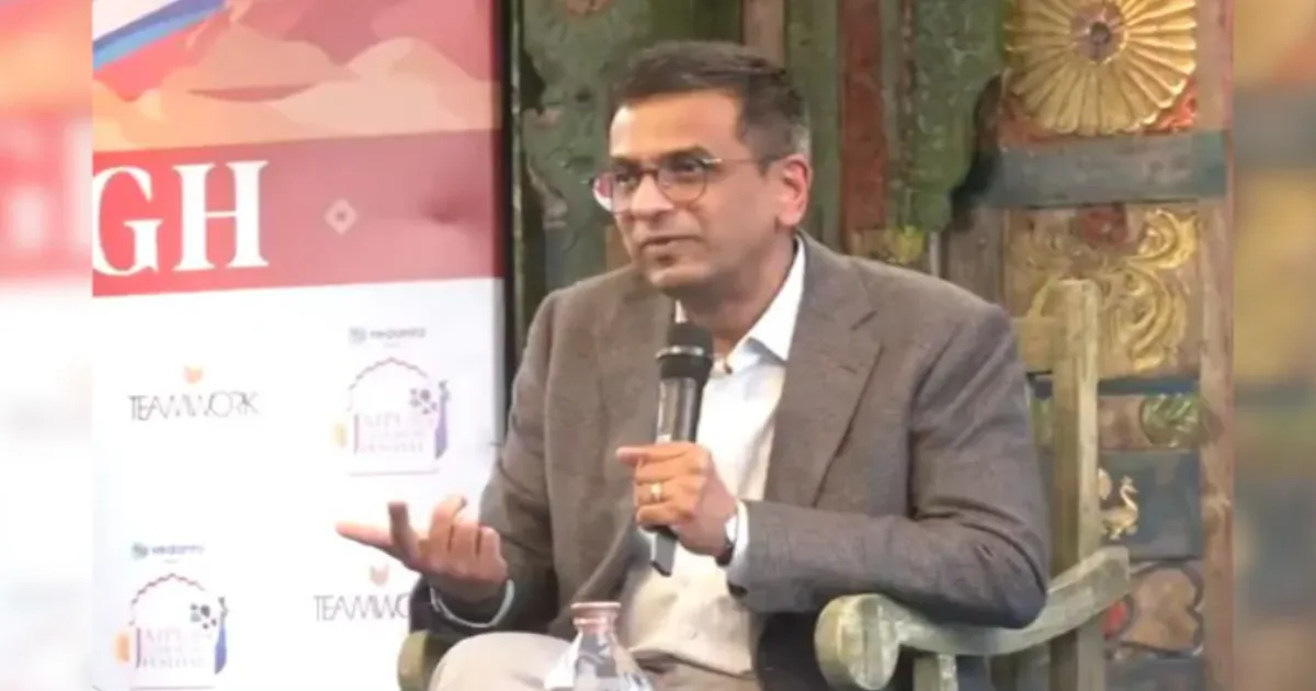 Ex-CJI Chandrachud Calls For End to Marital Rape Immunity