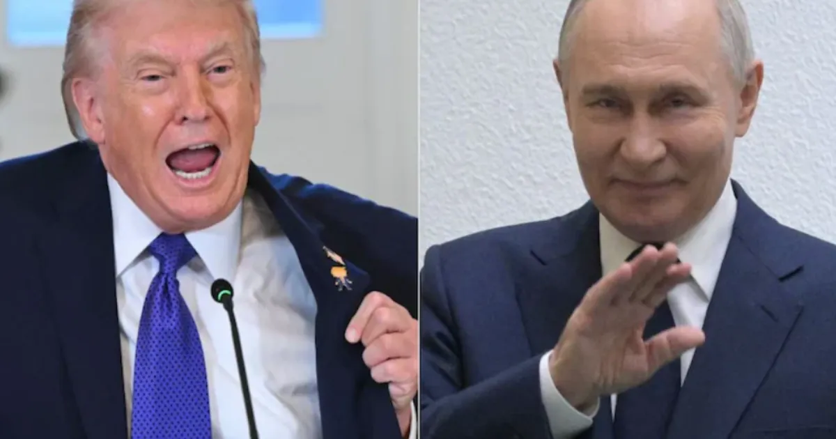 Trump Extends Gaza 'Board of Peace' Invitation to Vladimir Putin