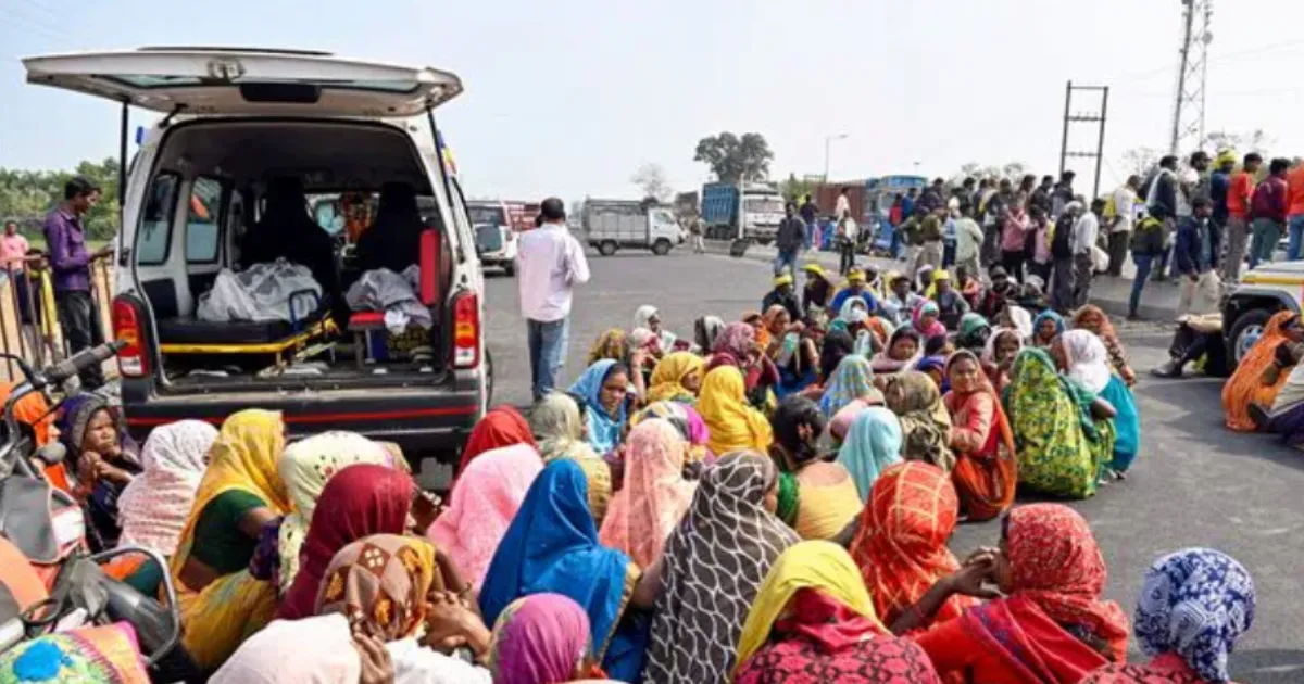 Jabalpur Road Accident: 5 Women Killed, Several Injured; Rs 10 Lakh Compensation Announced