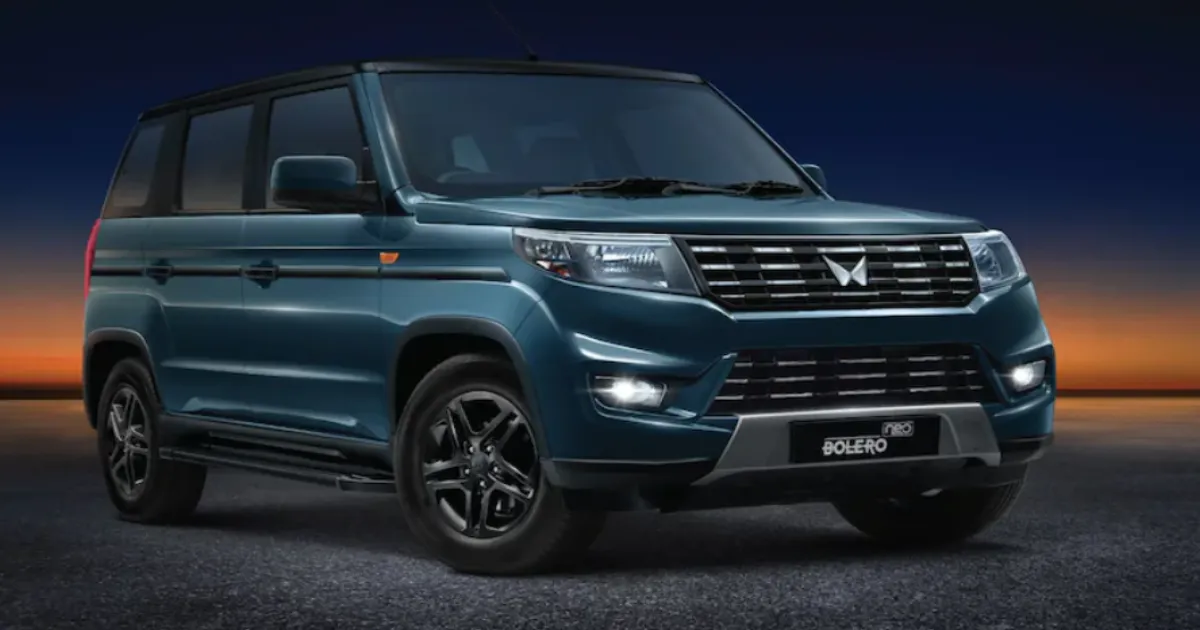 Mahindra Raises Bolero Neo Prices Up to Rs 20,000 on Lower Variants