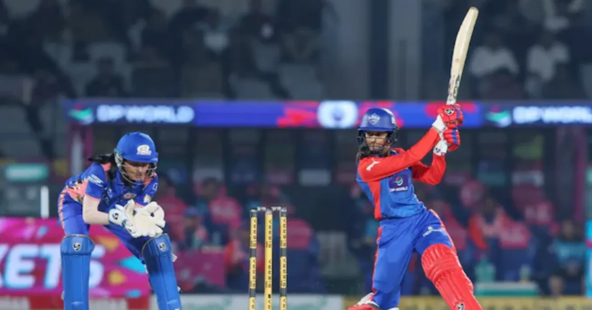 WPL 2026 DC vs MI: Jemimah Rodrigues' Unbeaten 51 Guides Delhi Capitals Past Mumbai Indians