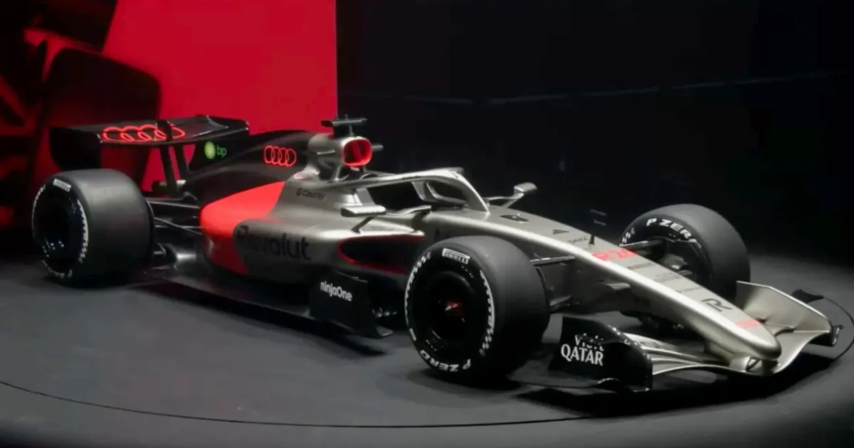 Audi Reveals R26 F1 Car in Berlin: Hulkenberg, Bortoleto Lead 2026 Campaign