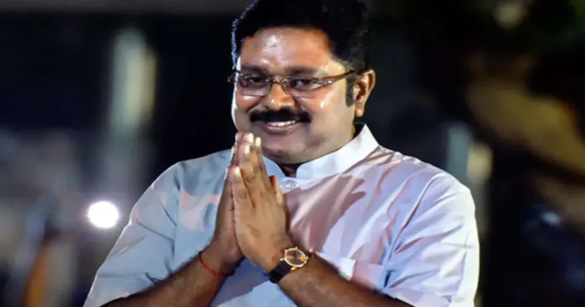 TTV Dhinakaran Back in NDA Fold: Aims to Form New Government in Tamil Nadu 