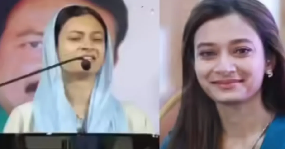 AIMIM Corporator Sahar Shaikh Clarifies 'Paint Mumbra Green' as Party Colour Reference