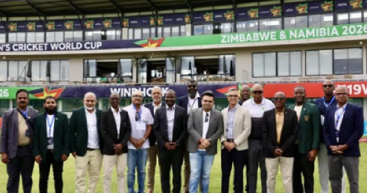 Jay Shah Strengthens ICC-Africa Ties During Windhoek Visit