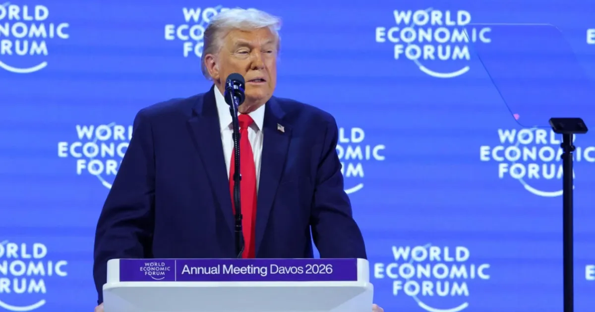 Trump Addresses Davos on Economy, Trade Deals, and Greenland Interest