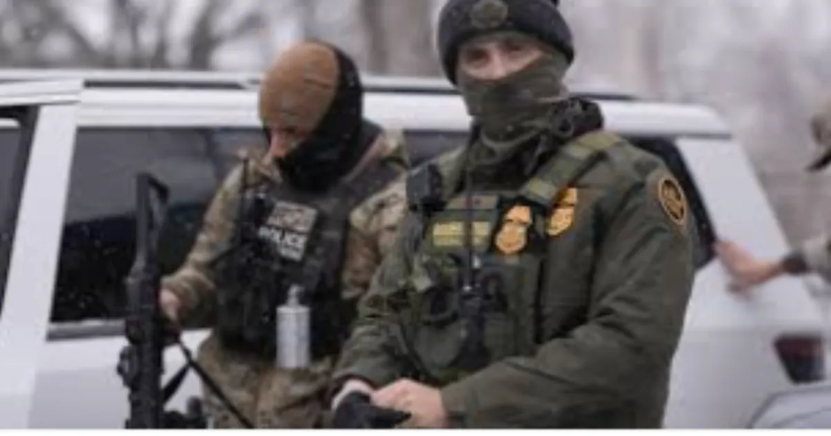 ICE Asserts Power to Enter Homes Without Judge's Warrant in Deportation Drive