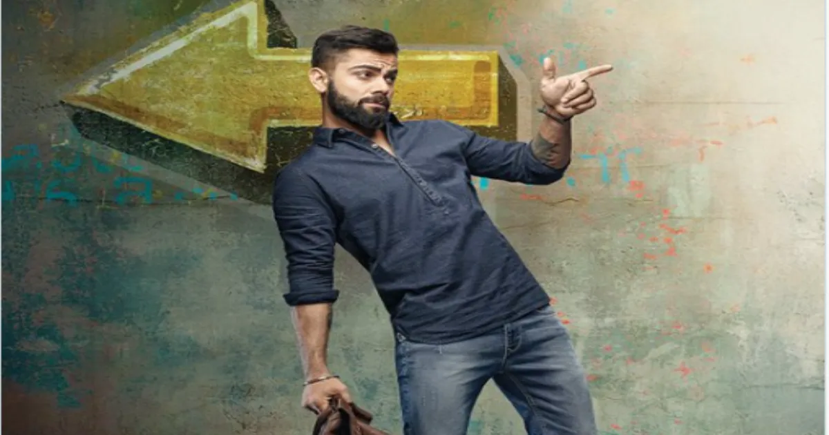 Virat Kohli Embraces Viral 2016 Trend With Iconic Wrogn Throwback