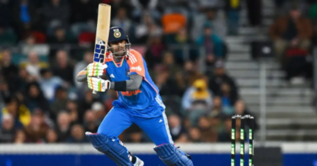 Suryakumar Yadav Credits Nets For Fiery Return in India's T20I Triumph