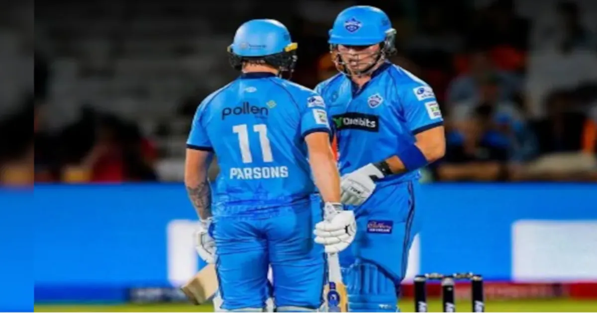 Pretoria Capitals Crush Sunrisers to Seal SA20 Final Spot With Brevis-Parsons Show