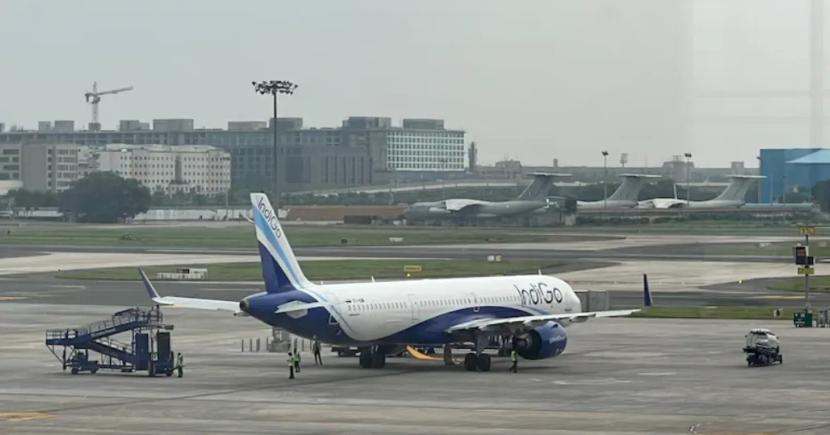 IndiGo Sees 78% Profit Slump in Q3 on Disruptions and Labour Costs
