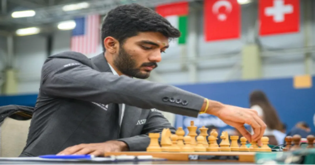 Gukesh Powers to Victory; Arjun Erigaisi Falls to Fedoseev in Tata Steel Round 5