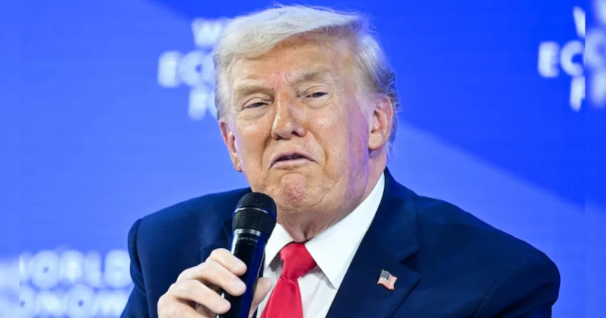 Trump Embraces Dictator Label Amid Praise for Davos Address