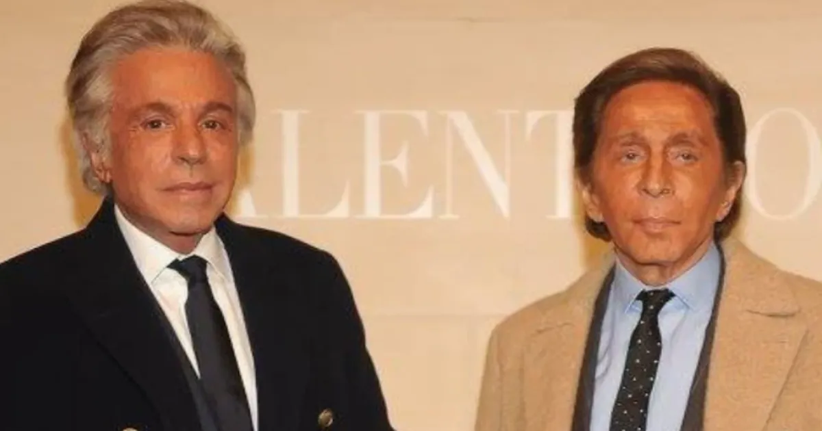 Valentino Garavani Honoured Women With Beauty: Giancarlo Giammetti Pays Tribute