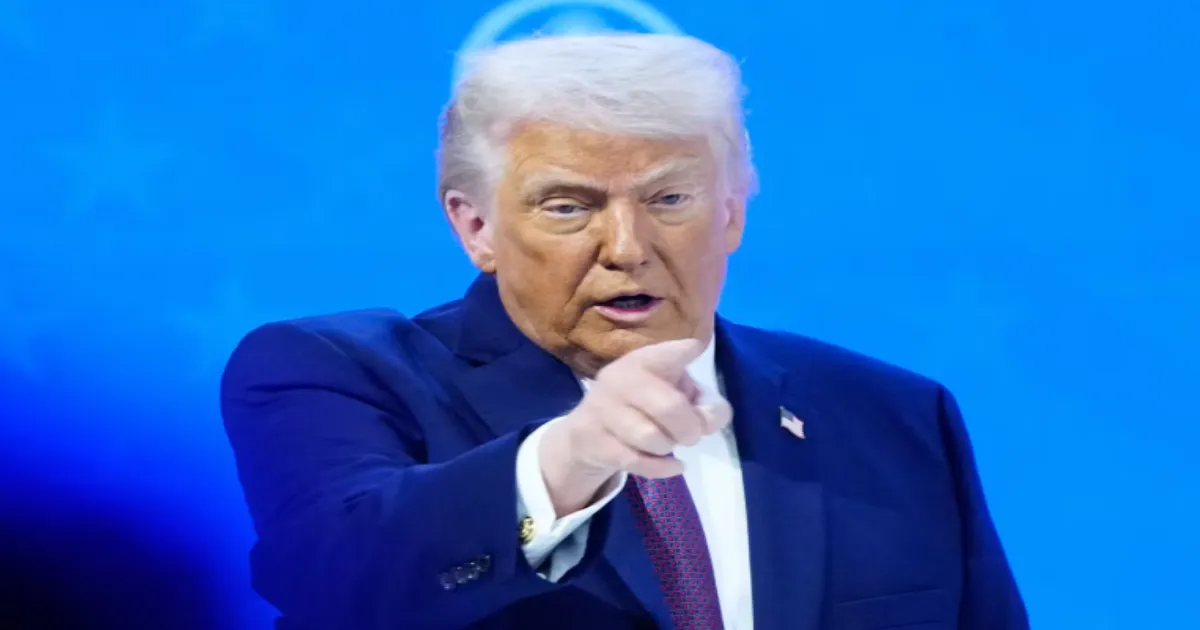 Trump Confirms US Ships Heading to Gulf 